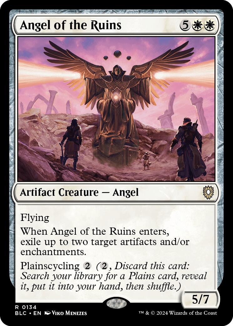 Angel of the Ruins [Bloomburrow Commander] | Good Games North
