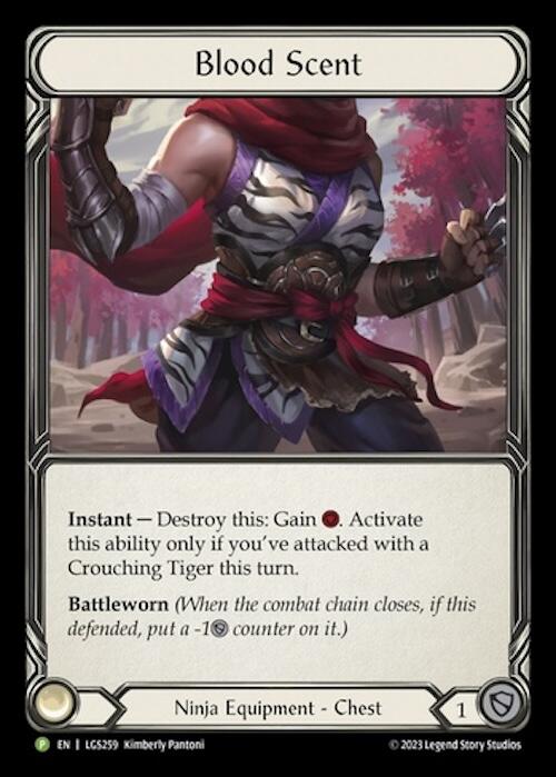 Blood Scent [LGS259] (Promo)  Cold Foil | Good Games North