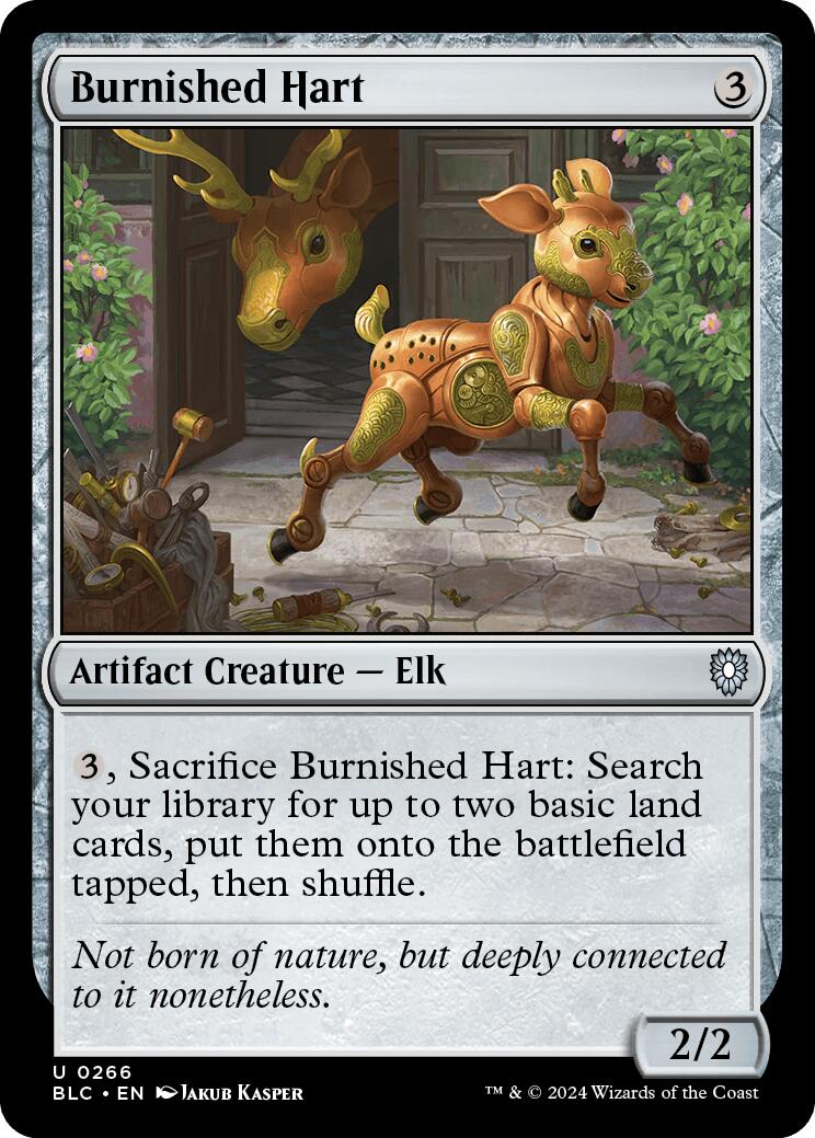 Burnished Hart [Bloomburrow Commander] | Good Games North