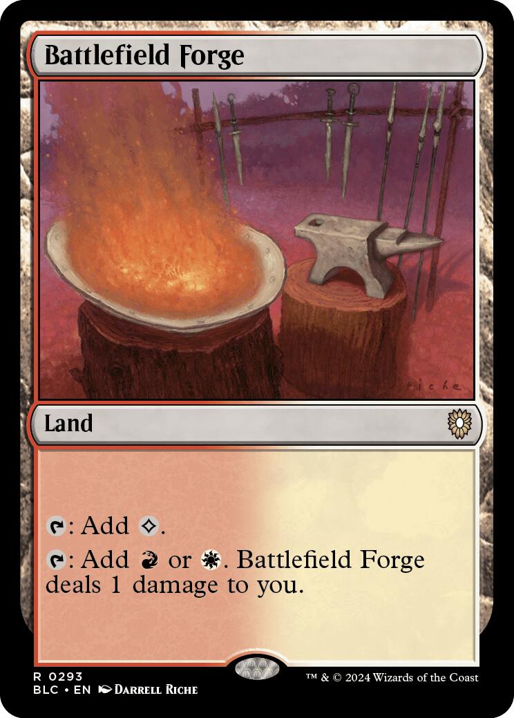 Battlefield Forge [Bloomburrow Commander] | Good Games North