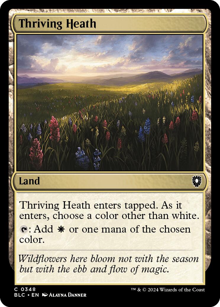 Thriving Heath [Bloomburrow Commander] | Good Games North