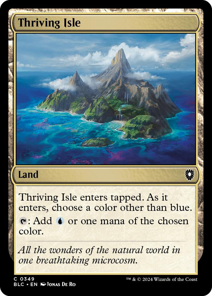 Thriving Isle [Bloomburrow Commander] | Good Games North