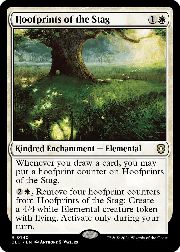 Hoofprints of the Stag [Bloomburrow Commander] | Good Games North