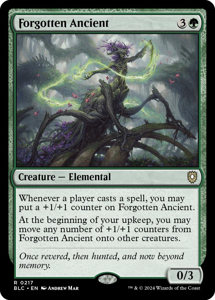 Forgotten Ancient [Bloomburrow Commander] | Good Games North