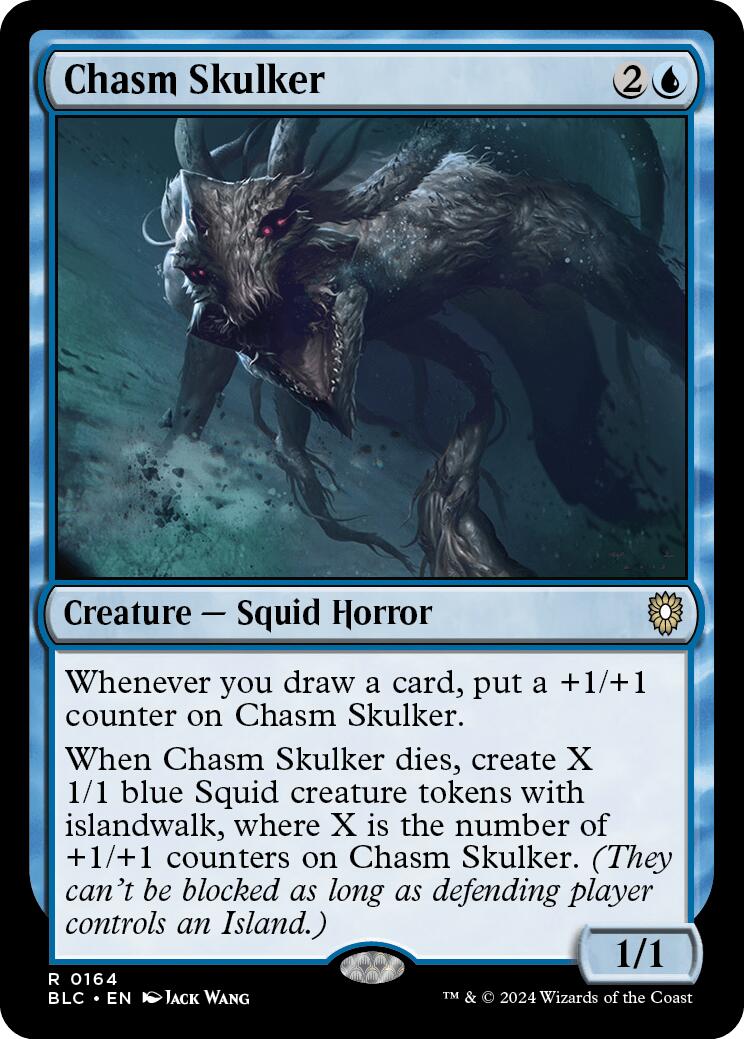 Chasm Skulker [Bloomburrow Commander] | Good Games North