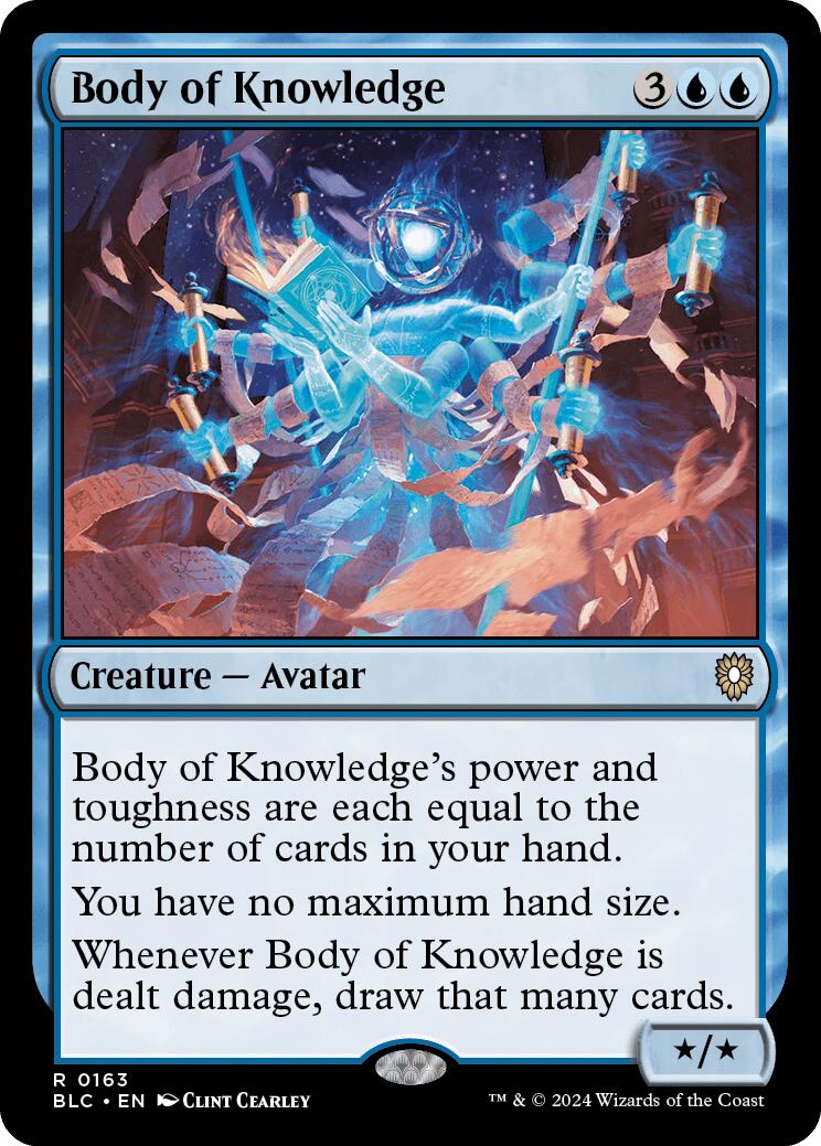Body of Knowledge [Bloomburrow Commander] | Good Games North