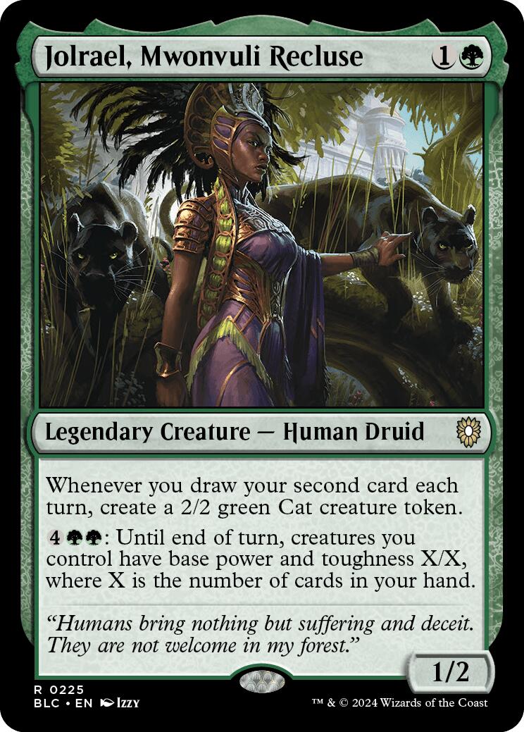 Jolrael, Mwonvuli Recluse [Bloomburrow Commander] | Good Games North