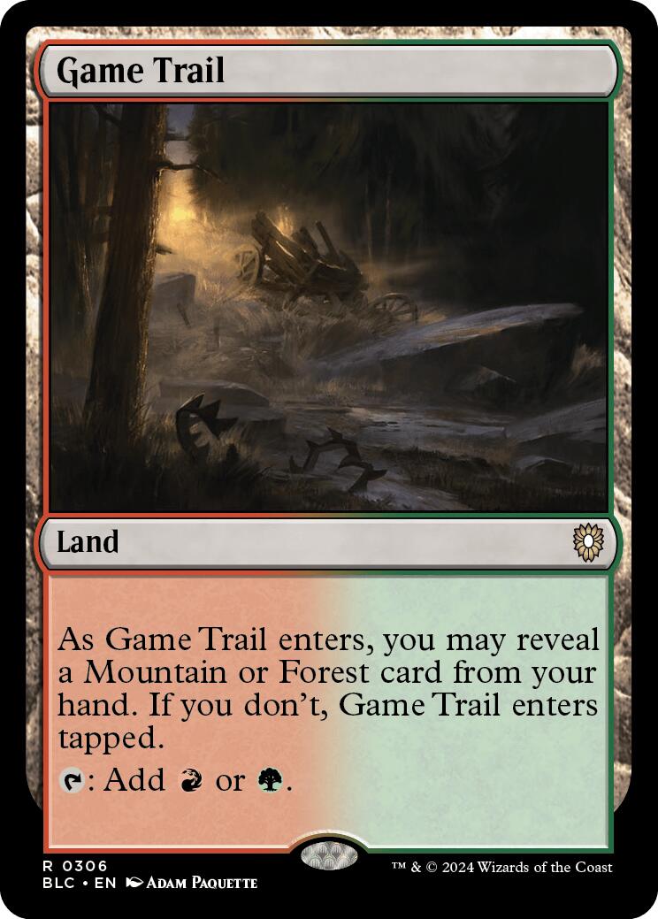 Game Trail [Bloomburrow Commander] | Good Games North