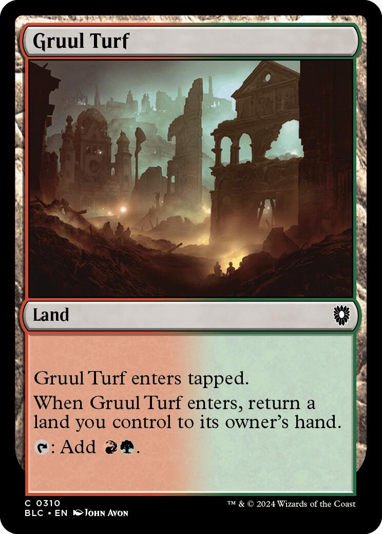 Gruul Turf [Bloomburrow Commander] | Good Games North