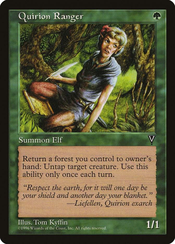 Quirion Ranger 117/167 (Visions)  | Good Games North