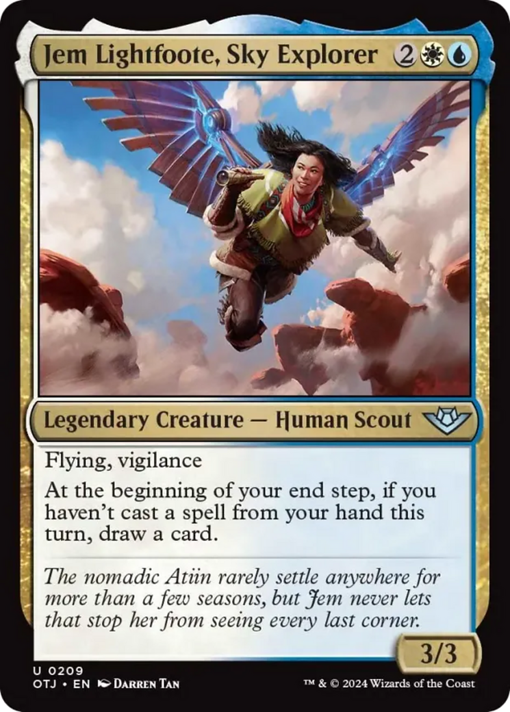 Jem Lightfoote, Sky Explorer [Outlaws of Thunder Junction] | Good Games North