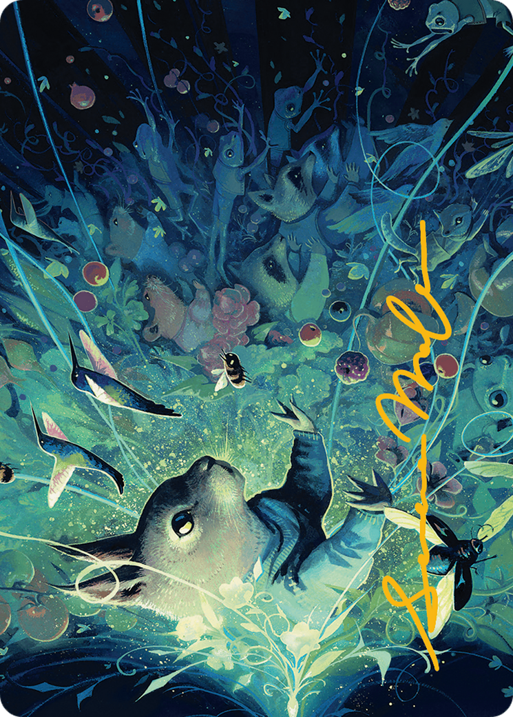 For the Common Good Art Card (22/54) (Gold-Stamped Signature) [Bloomburrow Art Series] | Good Games North