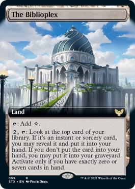 The Biblioplex Extended Art 359 (Strixhaven: School of Mages)  | Good Games North