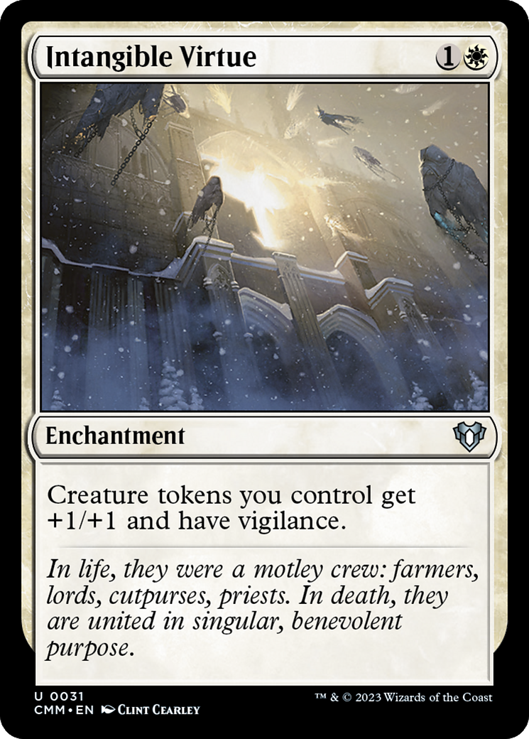 Intangible Virtue [Commander Masters] | Good Games North