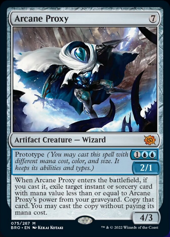 Arcane Proxy (Promo Pack) [The Brothers' War Promos] | Good Games North