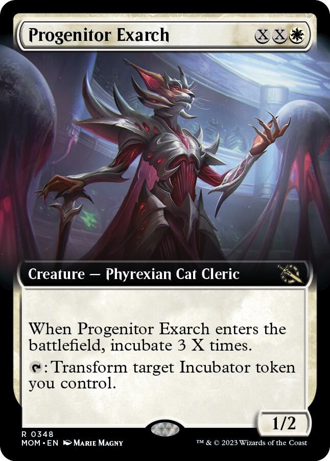 Progenitor Exarch 348/291 (March of the Machine)  - Extended Art | Good Games North
