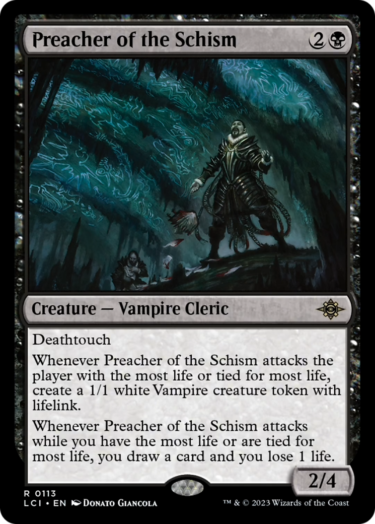 Preacher of the Schism [The Lost Caverns of Ixalan] | Good Games North