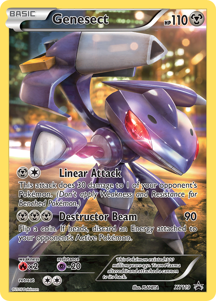 Genesect (XY119) [XY: Black Star Promos] | Good Games North