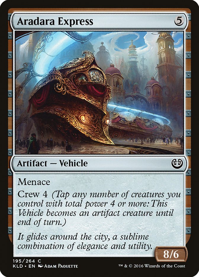 Aradara Express [Kaladesh] | Good Games North