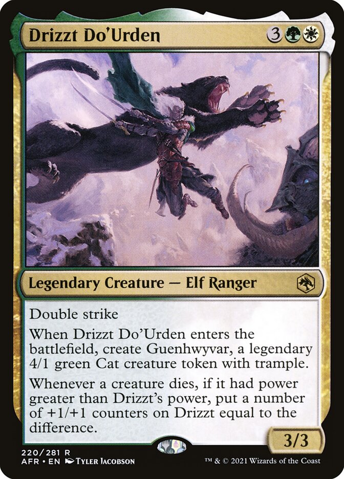 Drizzt Do'Urden (Adventures in the Forgotten Realms)  - undefined | Good Games North
