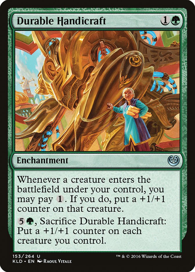 Durable Handicraft [Kaladesh] | Good Games North