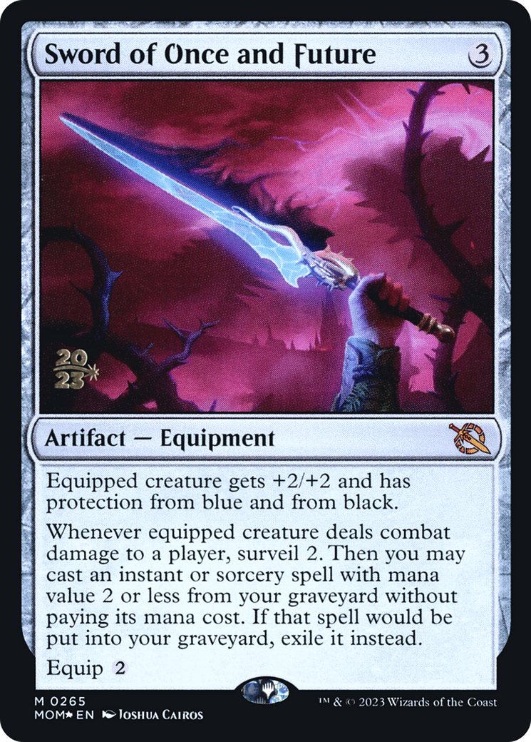 Sword of Once and Future [March of the Machine Prerelease Promos] | Good Games North