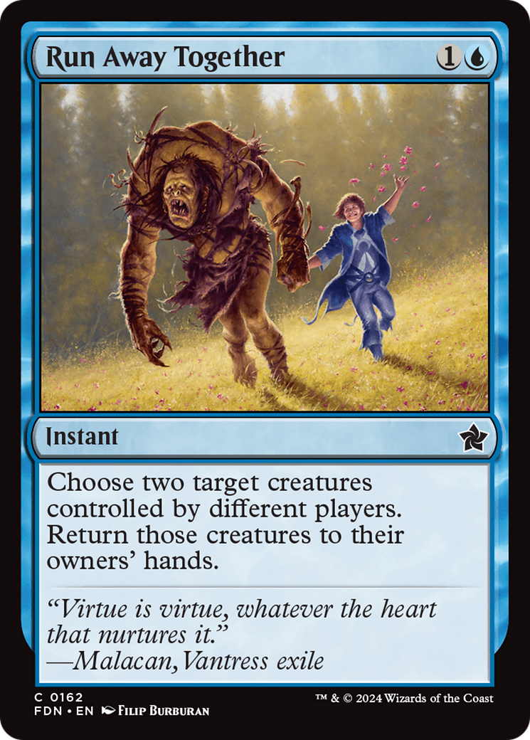 Run Away Together [Foundations] | Good Games North