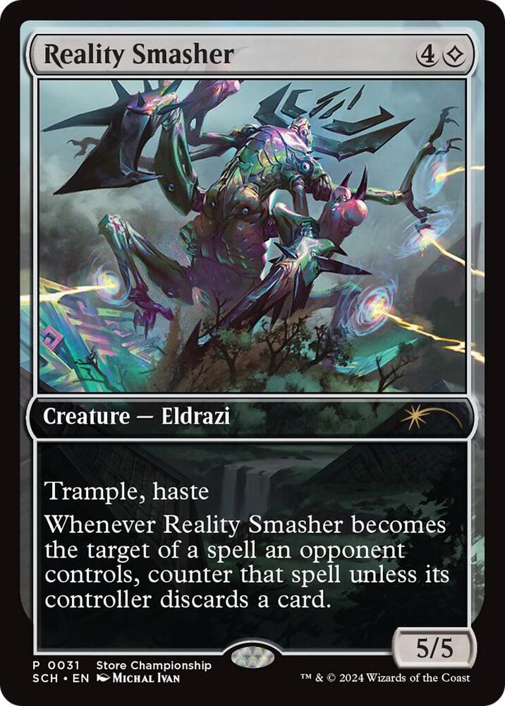 Reality Smasher (Game Day & Store Championship Promos)  - Foil | Good Games North