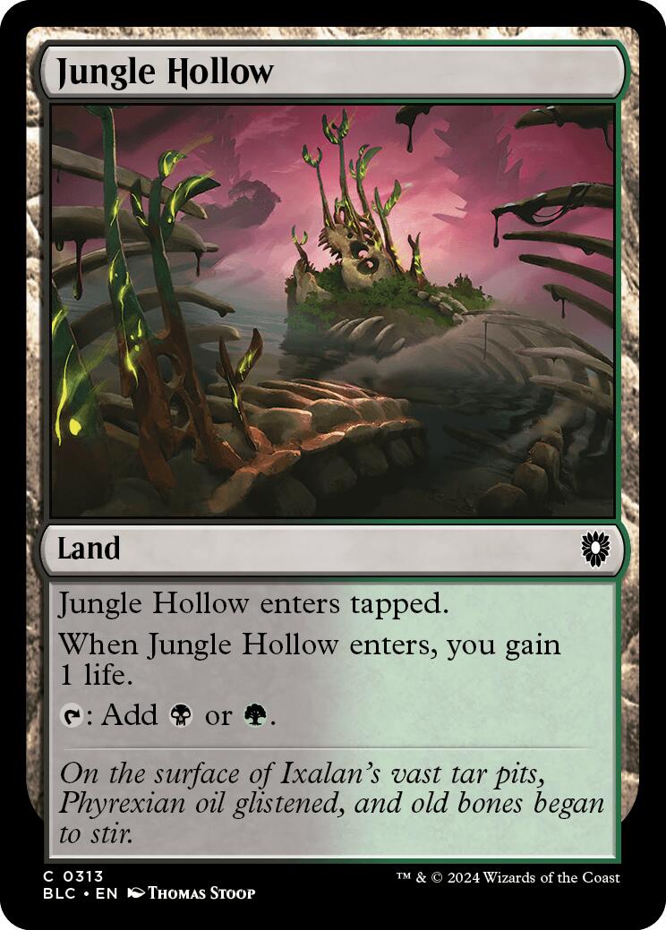 Jungle Hollow [Bloomburrow Commander] | Good Games North