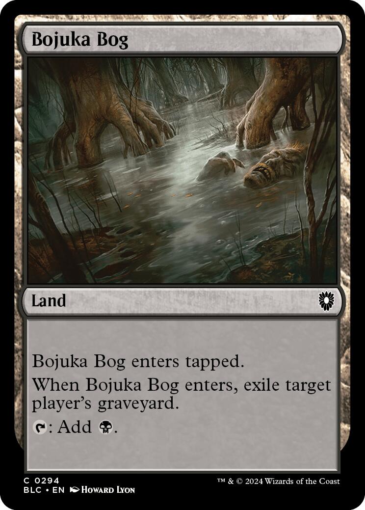 Bojuka Bog [Bloomburrow Commander] | Good Games North