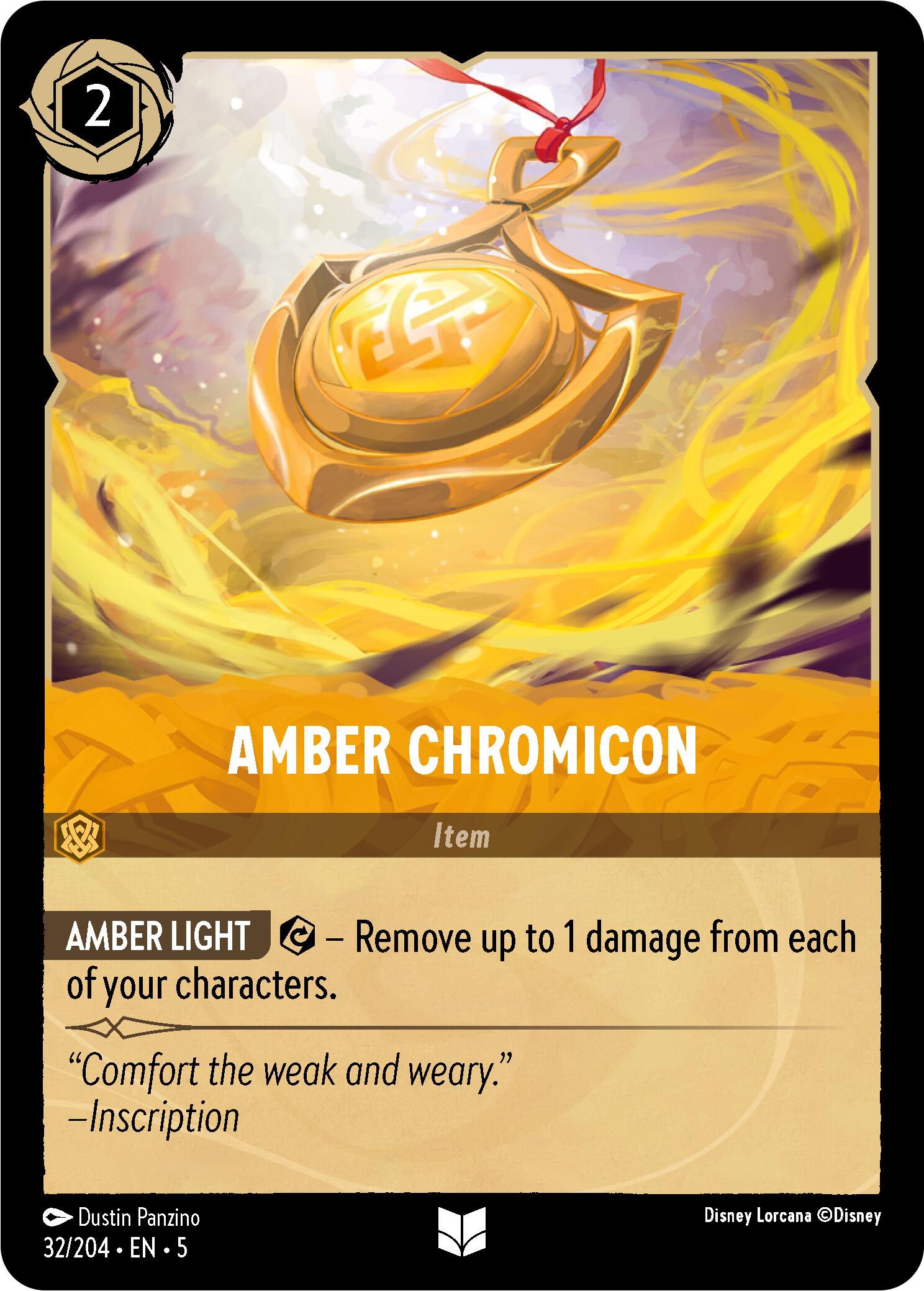 Amber Chromicon (32/204) [Shimmering Skies] | Good Games North