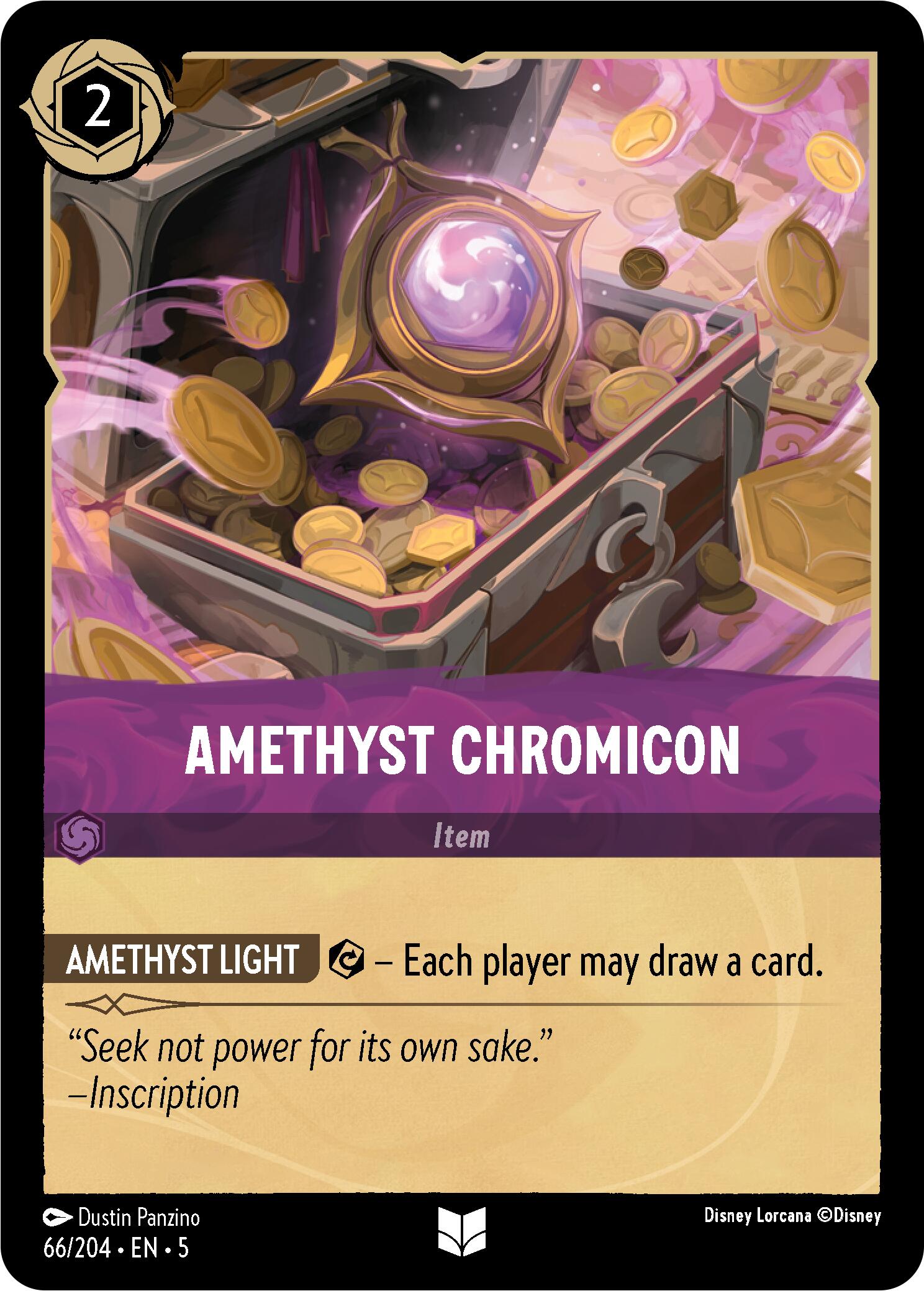 Amethyst Chromicon (66/204) [Shimmering Skies] | Good Games North