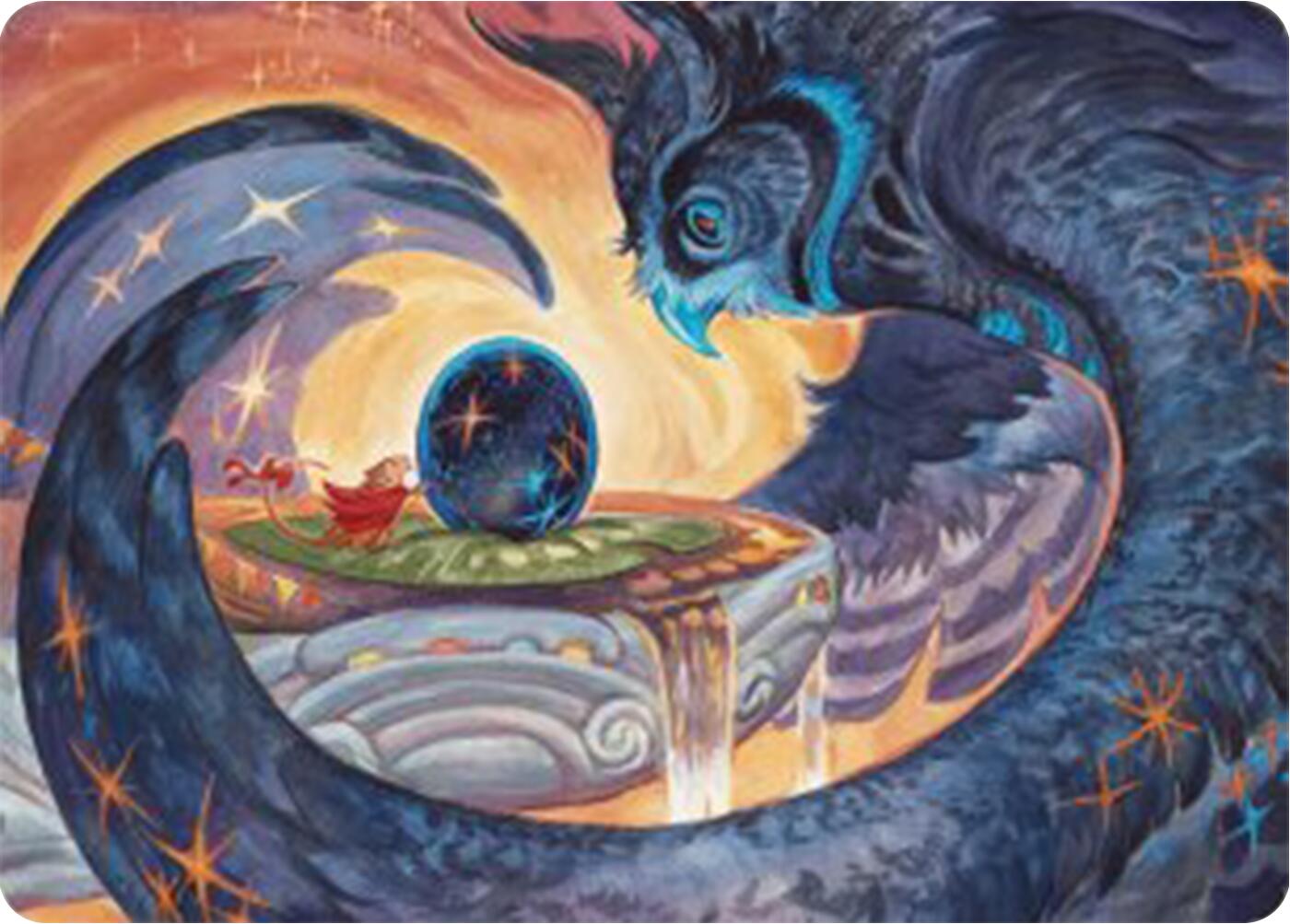 Dawn's Truce Art Card [Bloomburrow Art Series] | Good Games North