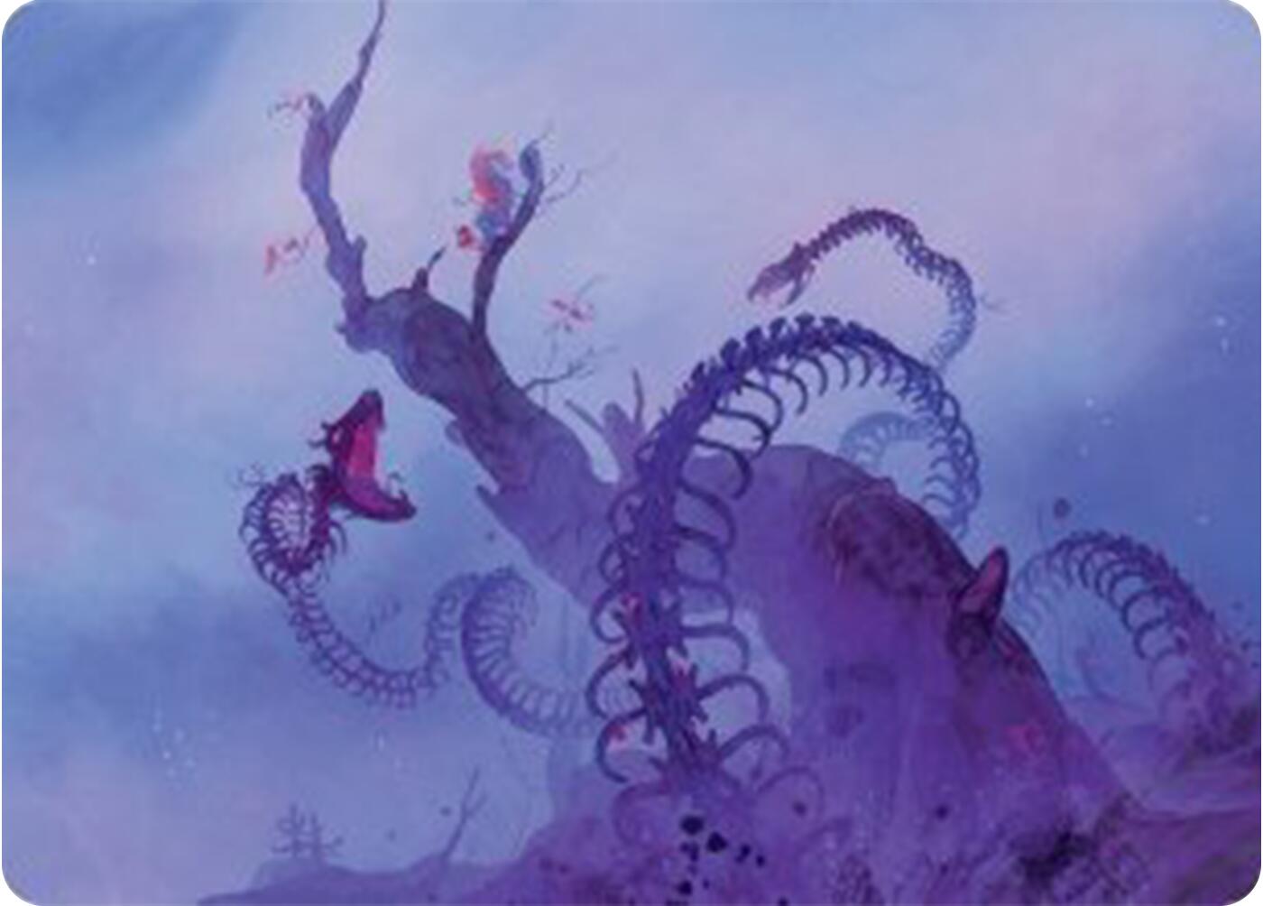 Coiling Rebirth Art Card [Bloomburrow Art Series] | Good Games North