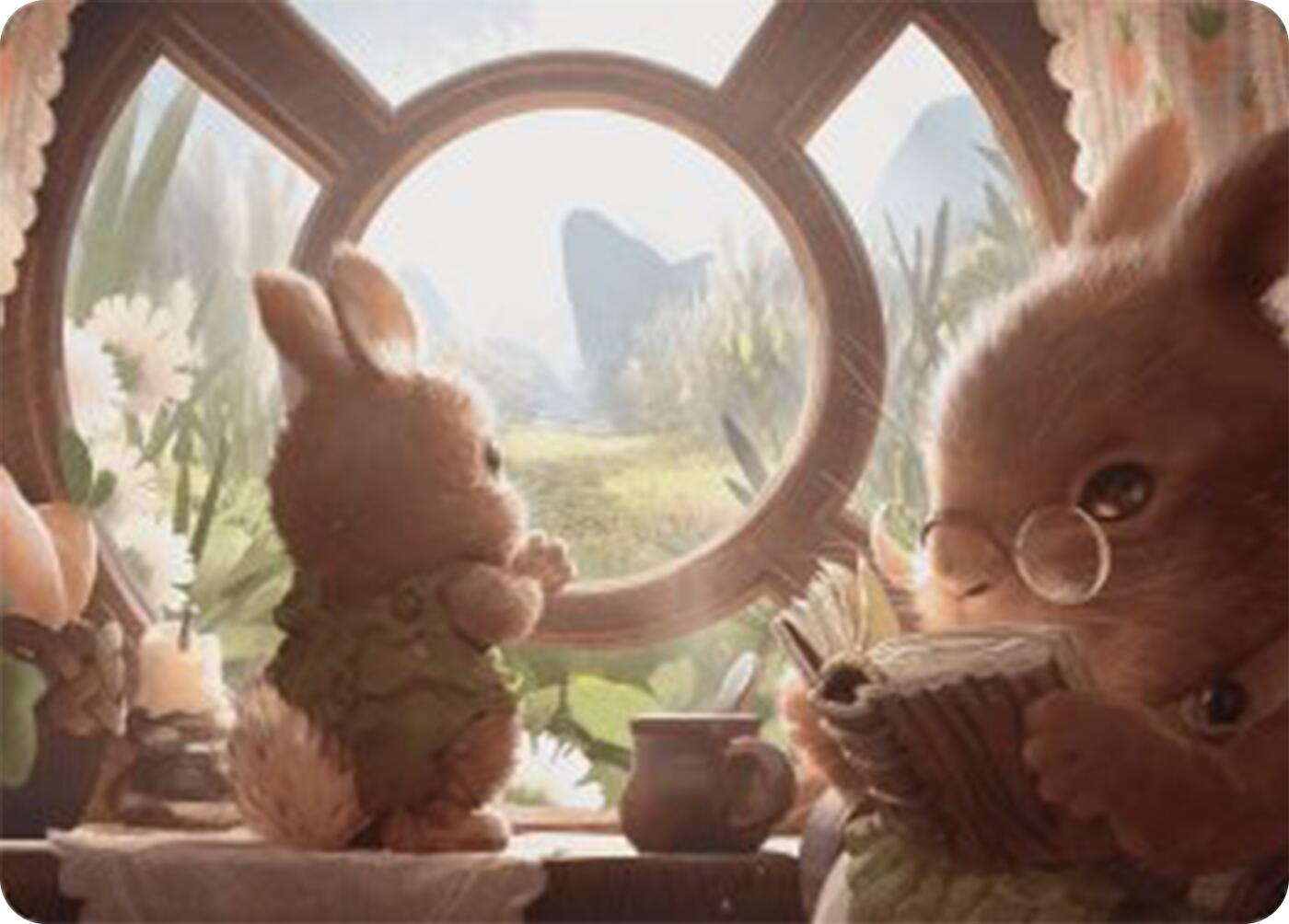 Farseek Art Card [Bloomburrow Art Series] | Good Games North