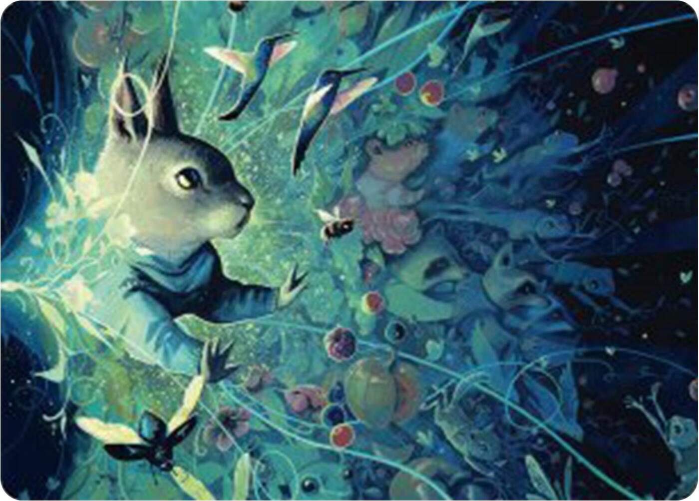 For the Common Good Art Card (22/54) [Bloomburrow Art Series] | Good Games North