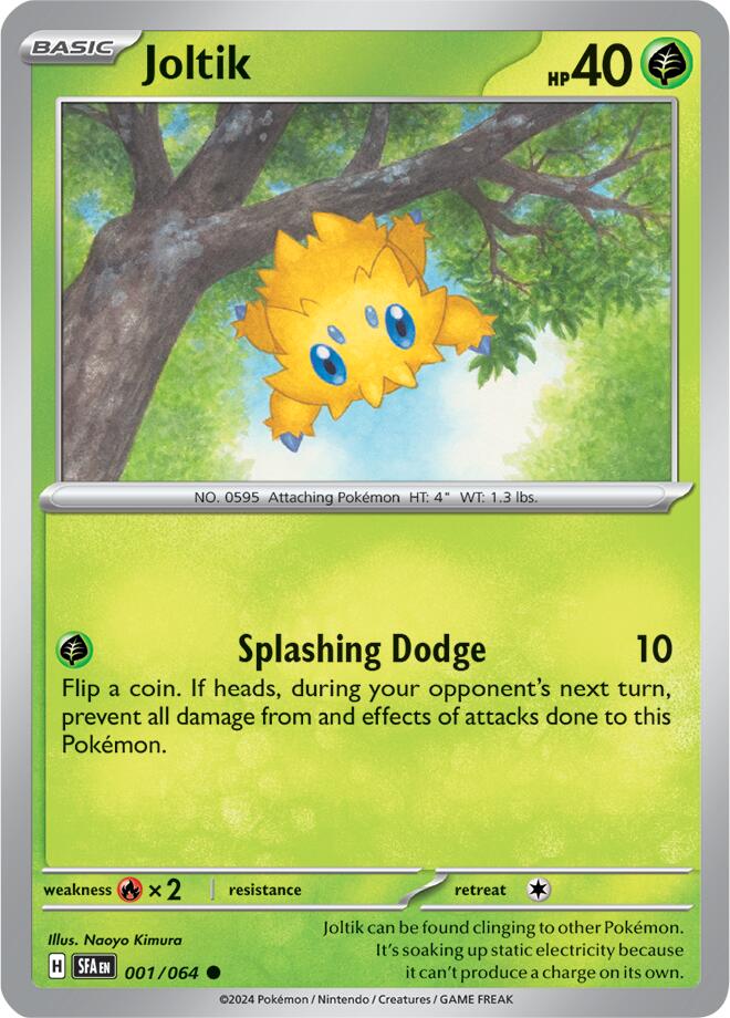 Joltik (001/064) [Scarlet & Violet: Shrouded Fable] | Good Games North
