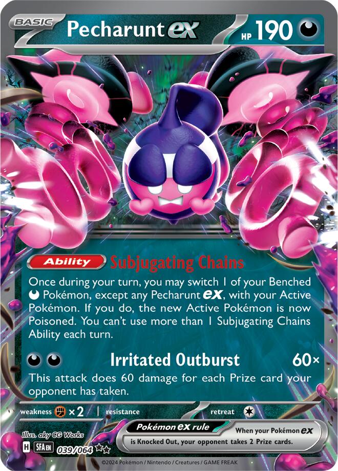 Pecharunt ex (039/064) [Scarlet & Violet: Shrouded Fable] | Good Games North