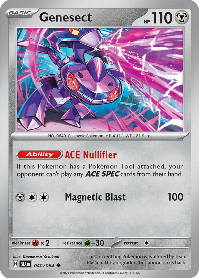 Genesect (040/064) [Scarlet & Violet: Shrouded Fable] | Good Games North
