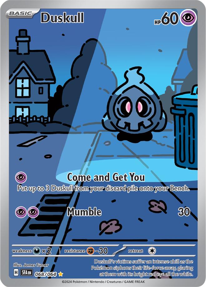 Duskull (068/064) [Scarlet & Violet: Shrouded Fable] | Good Games North