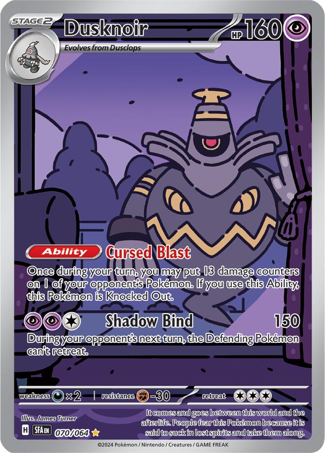 Dusknoir (070/064) [Scarlet & Violet: Shrouded Fable] | Good Games North