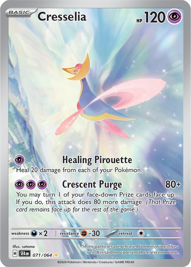 Cresselia (071/064) [Scarlet & Violet: Shrouded Fable] | Good Games North