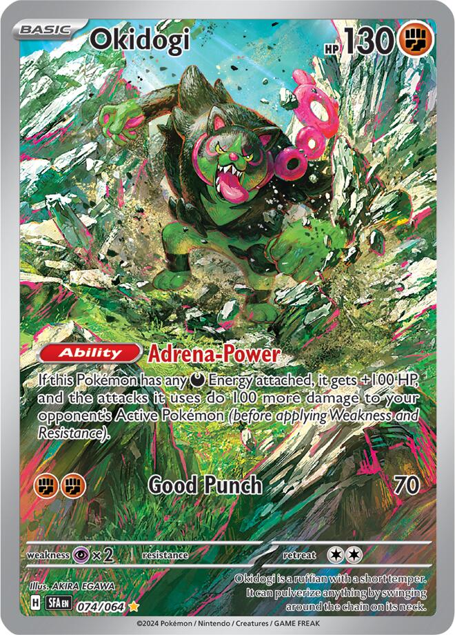 Okidogi (074/064) [Scarlet & Violet: Shrouded Fable] | Good Games North