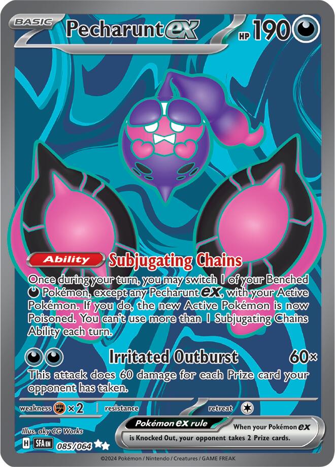 Pecharunt ex (085/064) [Scarlet & Violet: Shrouded Fable] | Good Games North