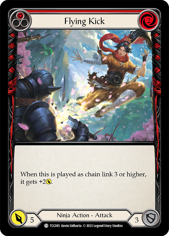Flying Kick (Red) [TCC085] (Round the Table: TCC x LSS) | Good Games North