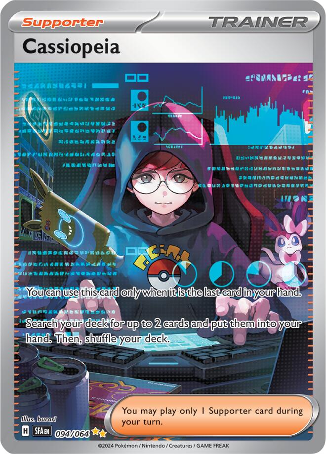 Cassiopeia (094/064) [Scarlet & Violet: Shrouded Fable] | Good Games North