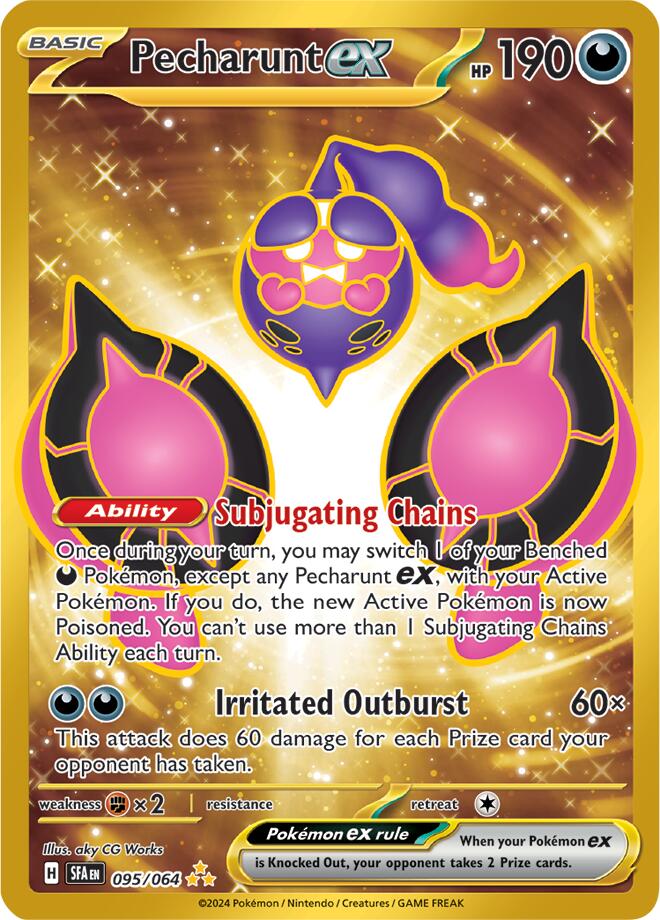 Pecharunt ex (095/064) [Scarlet & Violet: Shrouded Fable] | Good Games North