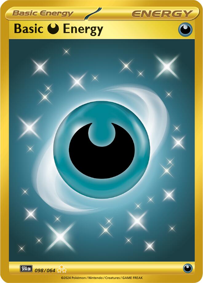 Basic Darkness Energy (098/064) [Scarlet & Violet: Shrouded Fable] | Good Games North