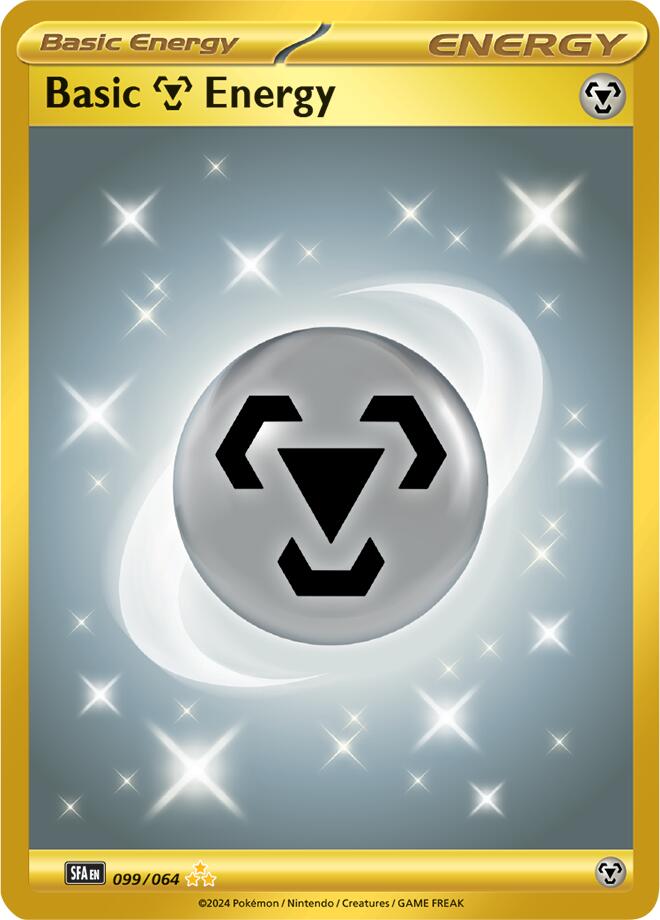 Basic Metal Energy (099/064) [Scarlet & Violet: Shrouded Fable] | Good Games North