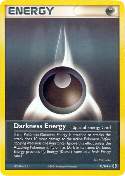 Darkness Energy (Special) - 93/109 (Theme Deck Exclusive) [EX: Ruby & Sapphire] | Good Games North